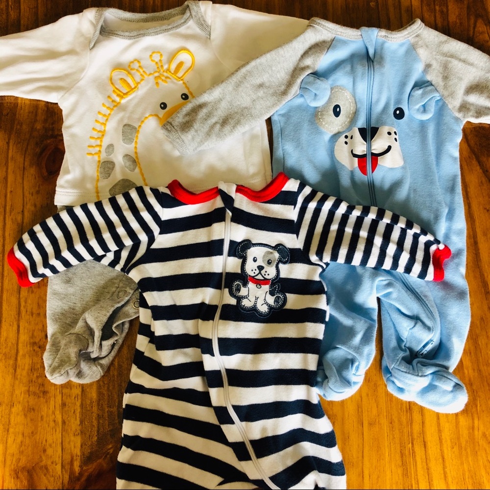 3 pack Sleep n play